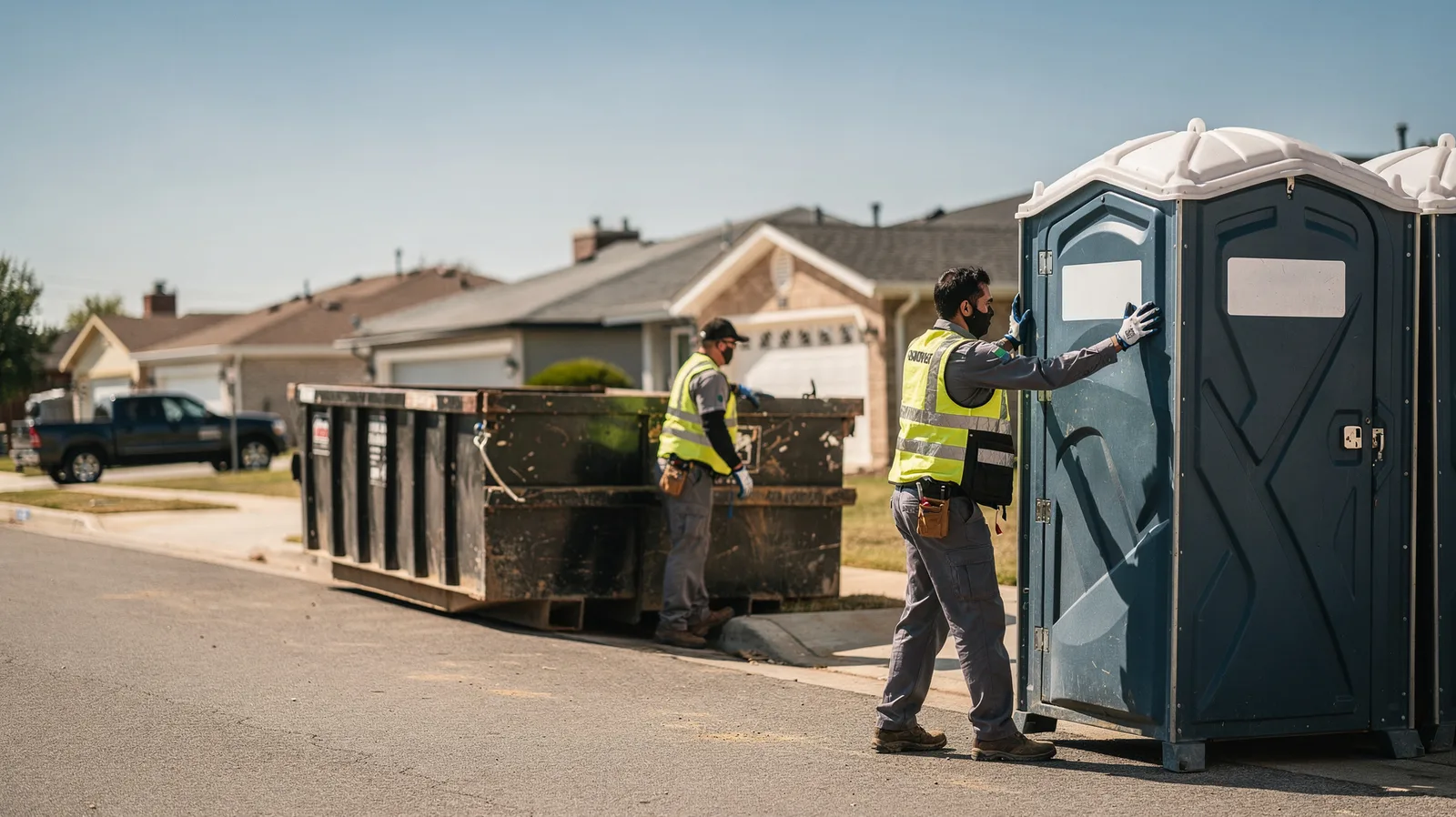 Porta Potty Rental in Toms River, NJ near me